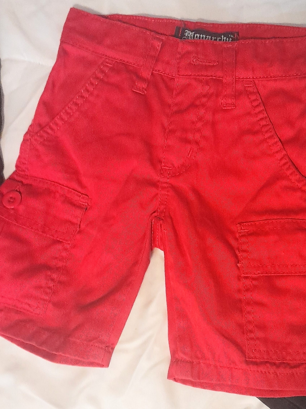 Boys Sz3T 3 Pair Cargo Shorts